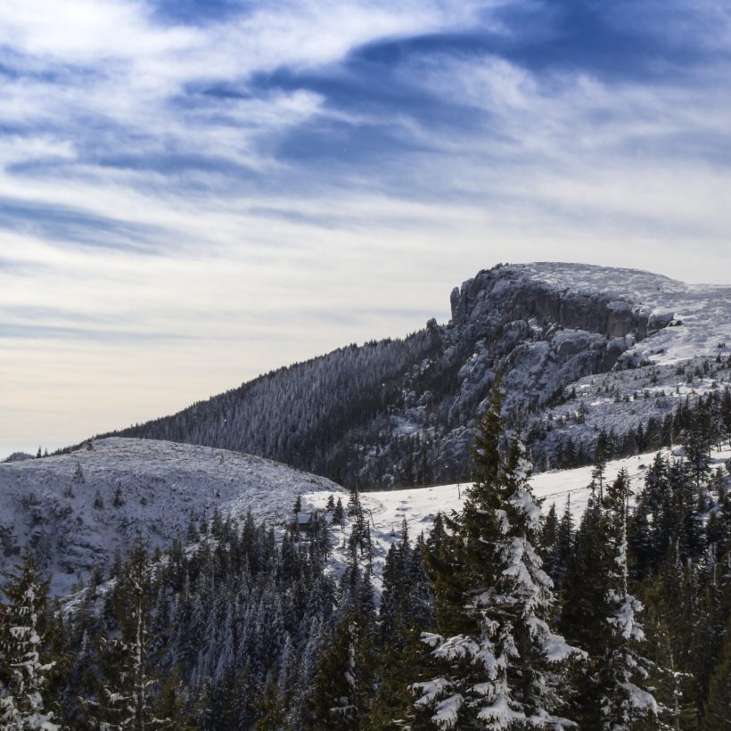 Ocolasul Mare - the highest peak in the mountains ceahlau